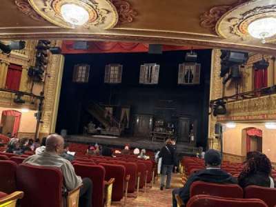 Barrymore Theatre section Orchestra R
