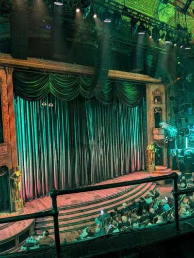 studio 54 section Front Mezzanine L