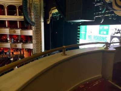 The met Philadelphia section Loge 1
