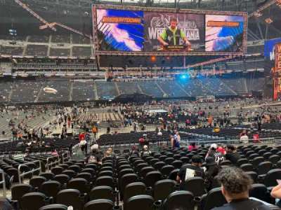 allegiant stadium section C135