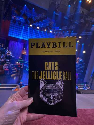 Broadhurst Theatre section Mezzanine L