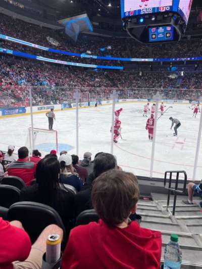 T-mobile Arena section 1