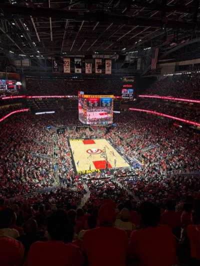 State Farm Arena section 204