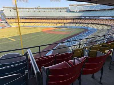 Dodger Stadium section 251 Club
