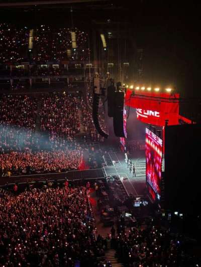 The O2, london section 421