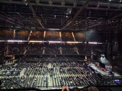 TD Coliseum section 209