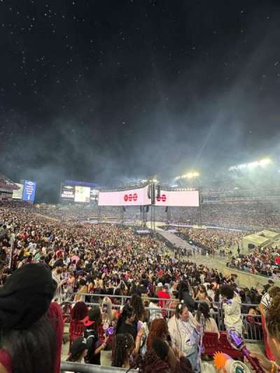 Raymond james stadium section 218