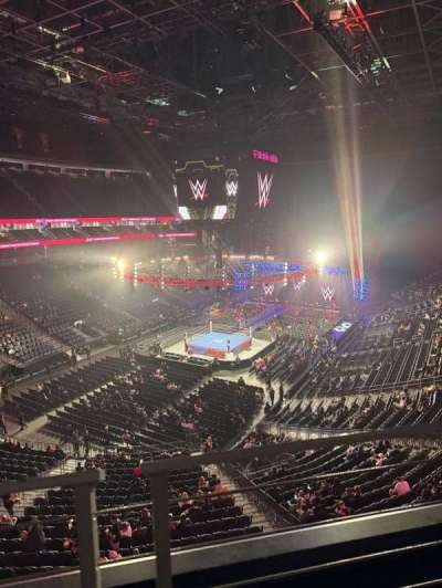 T-mobile arena section 217