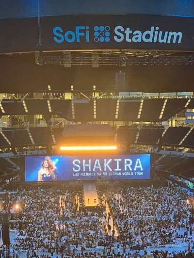 SoFi Stadium section 336