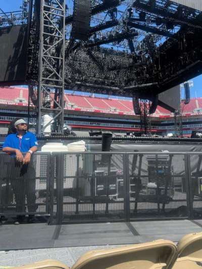 Raymond james stadium section G