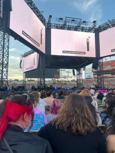 Raymond james stadium section A