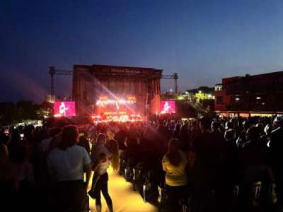 Maine Savings Amphitheater section 305