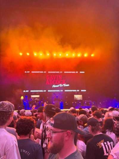 Hartford Healthcare Amphitheatre section Pit