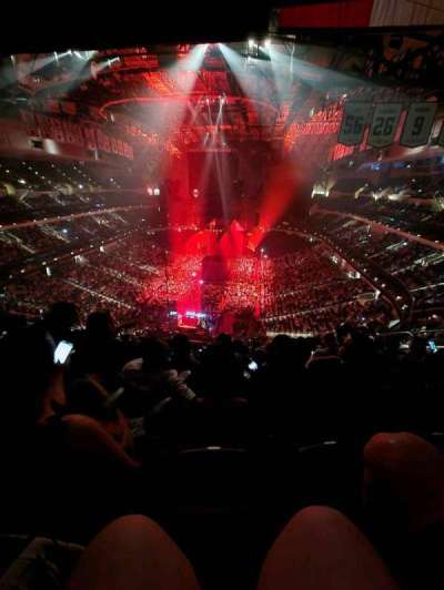 American Airlines Center section 317