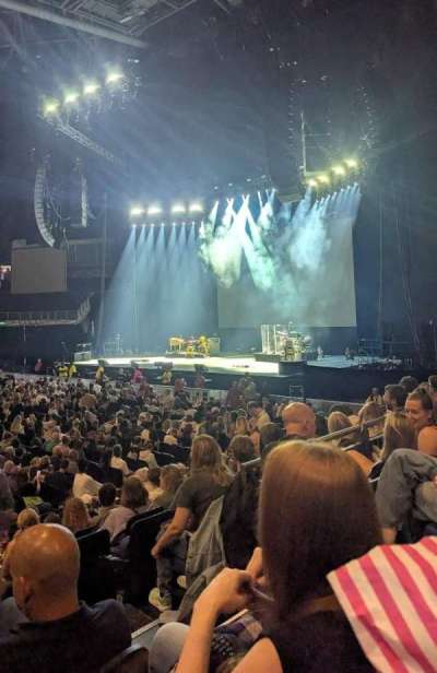 The O2, London section 111