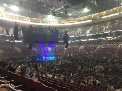 Xfinity Mobile Arena section 102
