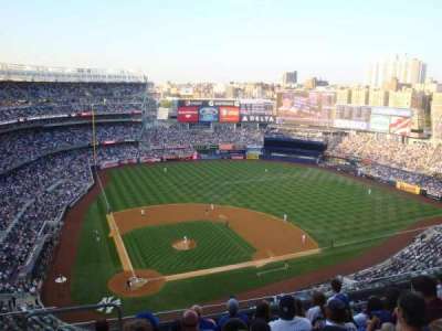 Yankee Stadium section 418