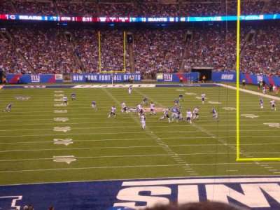MetLife Stadium section 103