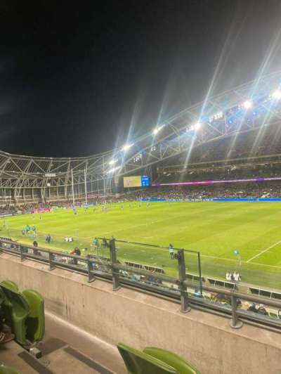 Aviva stadium section 324