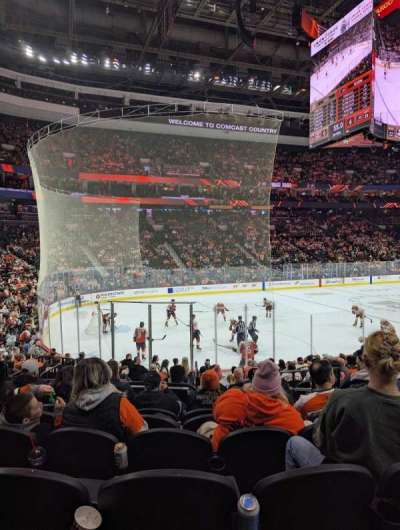 Xfinity Mobile Arena section 122