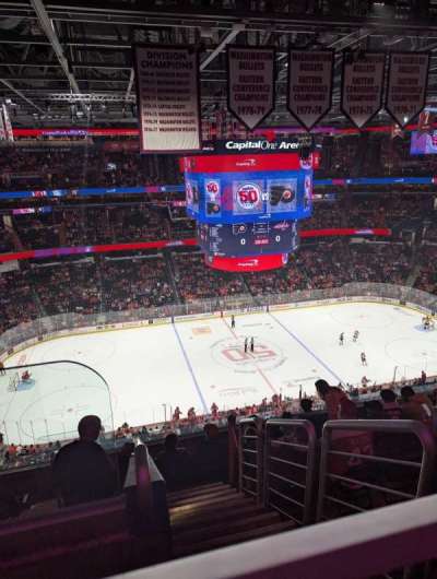 Capital One Arena section 433