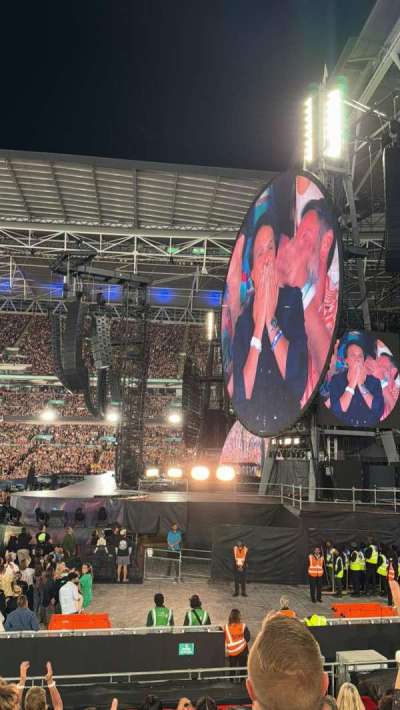 WEMBLEY STADIUM section 141