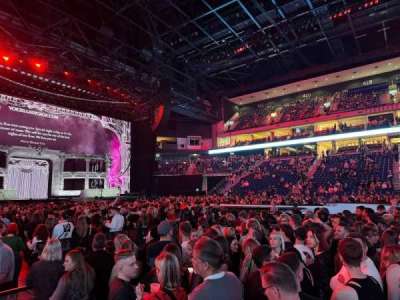 Uber Arena section 103
