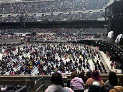 Soldier Field section 204