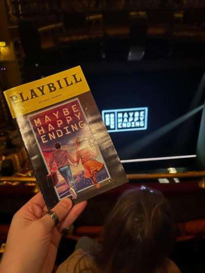 Belasco Theatre section Balcony C
