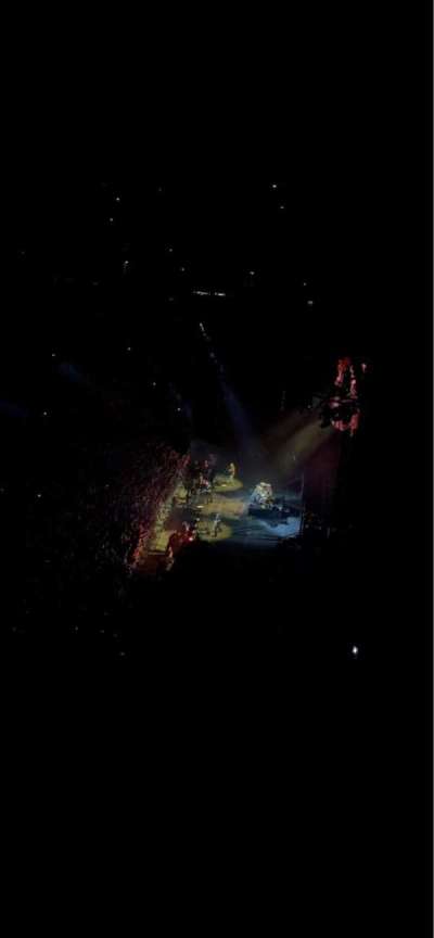 Ao Arena section 216
