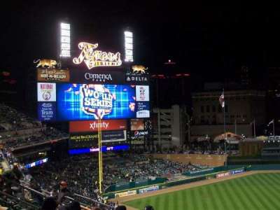 COMERICA PARK section 332