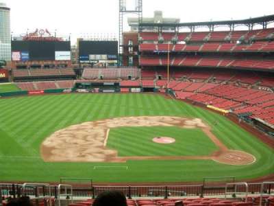 Busch Stadium section 257