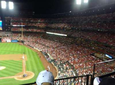 Busch Stadium section 354