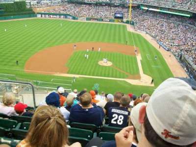 COMERICA PARK section 332