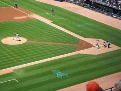 COMERICA PARK section 336