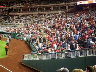 NATIONALS Park section 105
