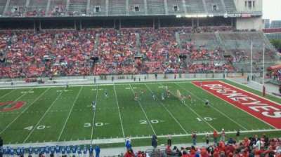 Ohio Stadium section Club 5