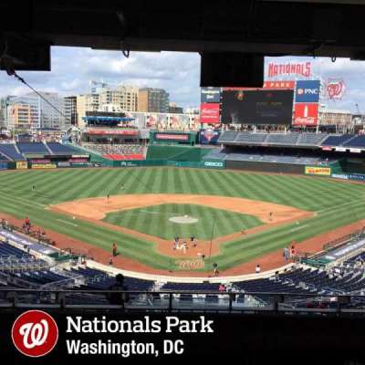 NATIONALS Park section Lincoln Suite 20