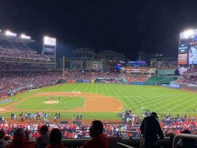 NATIONALS Park section 219