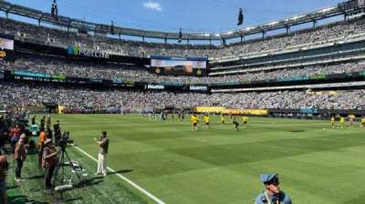 MetLife Stadium section 134