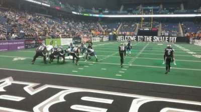 First Horizon Coliseum section 117