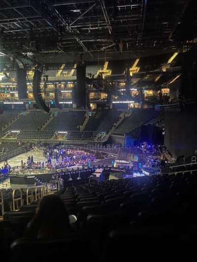 Chase Center section 101