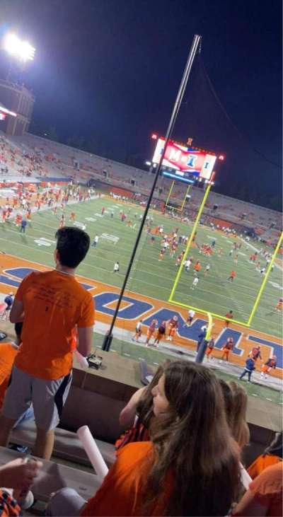 Gies Memorial Stadium section 135