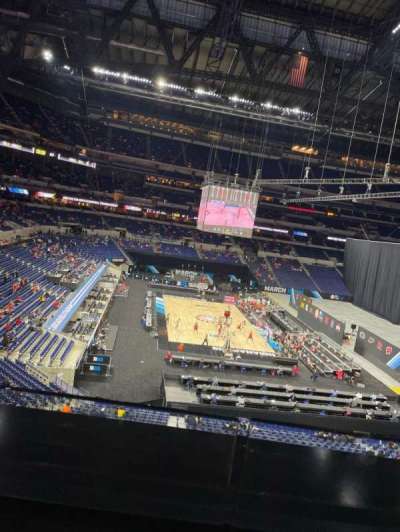 Lucas Oil Stadium section 318