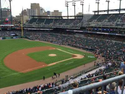 COMERICA PARK section 337