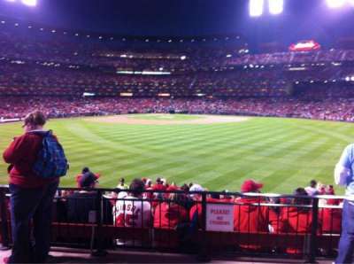 Busch Stadium section Freese’s Landing