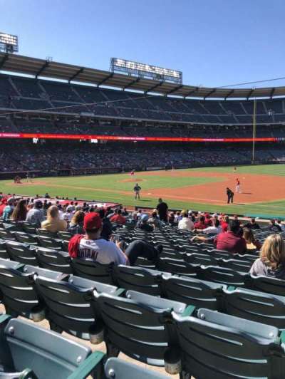 Angel Stadium section 127