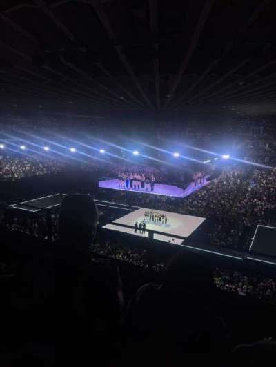 oakland arena section 215