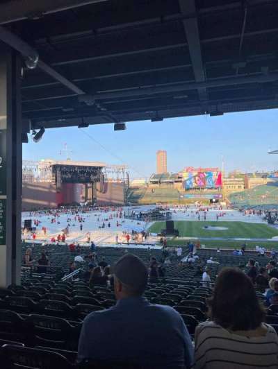 Wrigley Field section 212