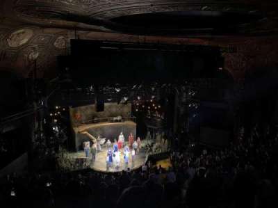 Studio 54 section Rear Mezzanine LC